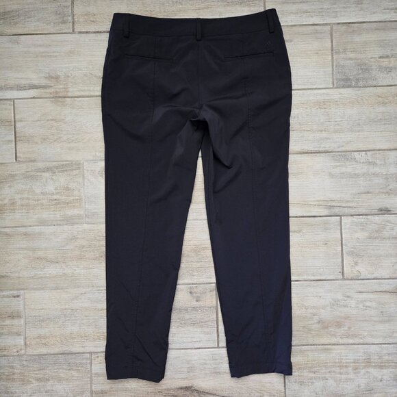 Adidas Women Golf Pant Performance Stretch Windbreaker Style Activewear 14 - Picture 3 of 7